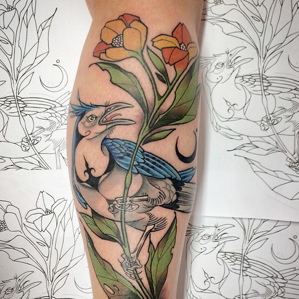 Neo-Traditional Tattoos Dublin | The Ink Factory | Dublin 2 Neo-Traditional Tattoos Dublin | The Ink Factory | Dublin 2