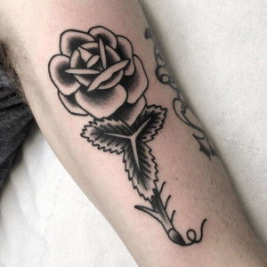 rose tattoo