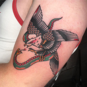 eagle tattoo