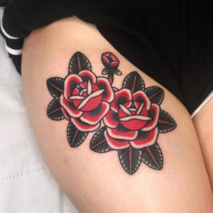 rose tattoo