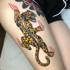 tiger tattoo