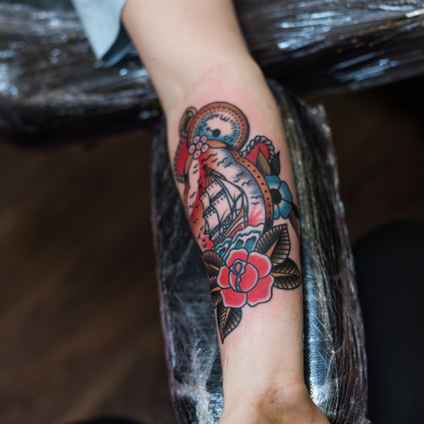 Traditional Tattoos Dublin | The Ink Factory | Dublin 2