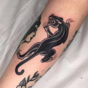 tiger tattoo