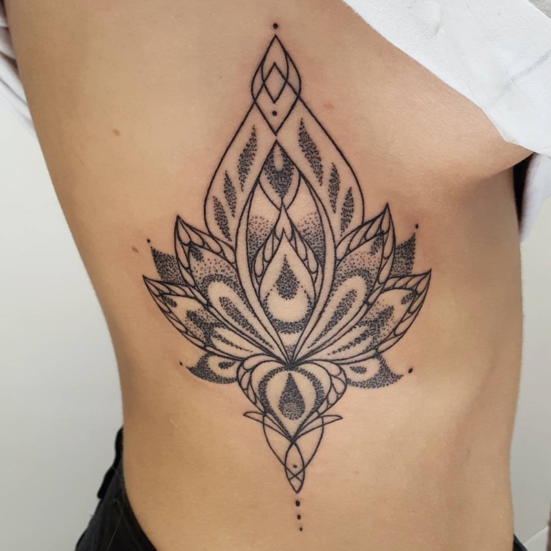 Sacred Geometry Tattoo by Joseph Wood TattooNOW