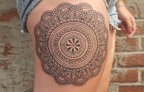 Ornamental And Dotwork (11) Ornamental And Dotwork