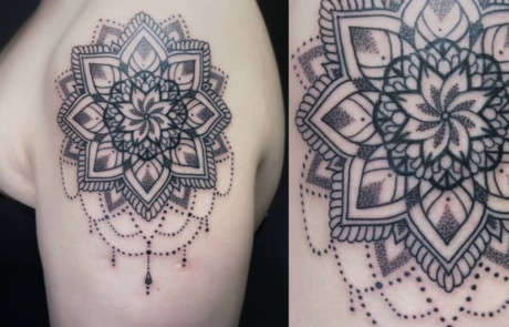 Ornamental And Dotwork (14) Ornamental And Dotwork