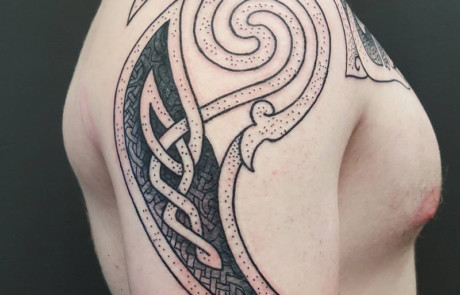 The Best Warrior Tattoo Design Ideas and Their Symbolism - TatRing