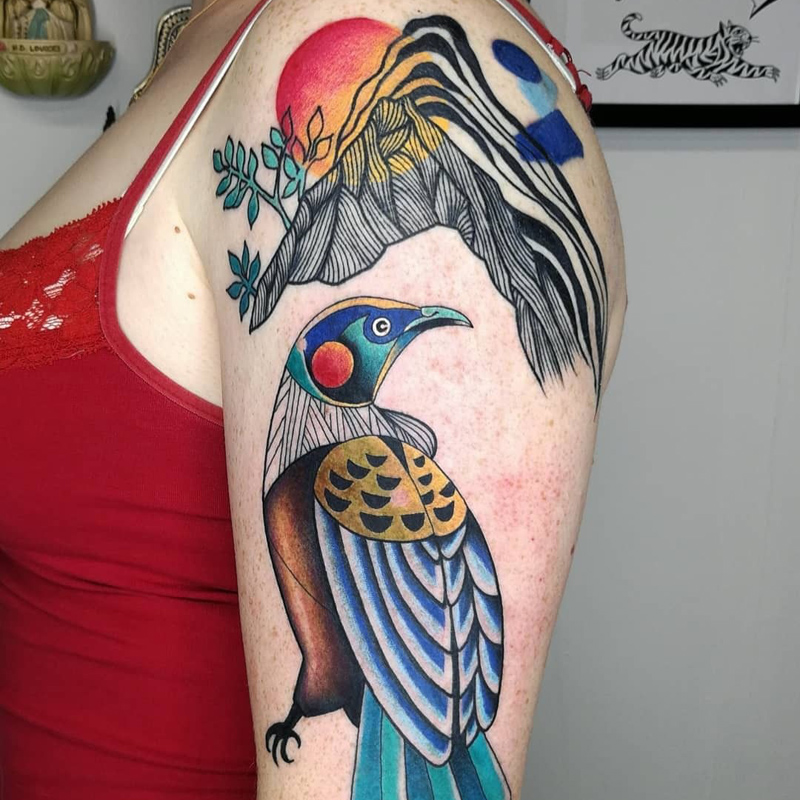 Dawn Smith  Harlequin Tattoo