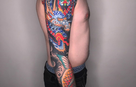 The Ink Factory Sleeve Tattoos (10) The Ink Factory Tattooing