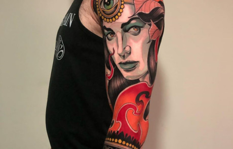 The Ink Factory Sleeve Tattoos (12) The Ink Factory Tattoos