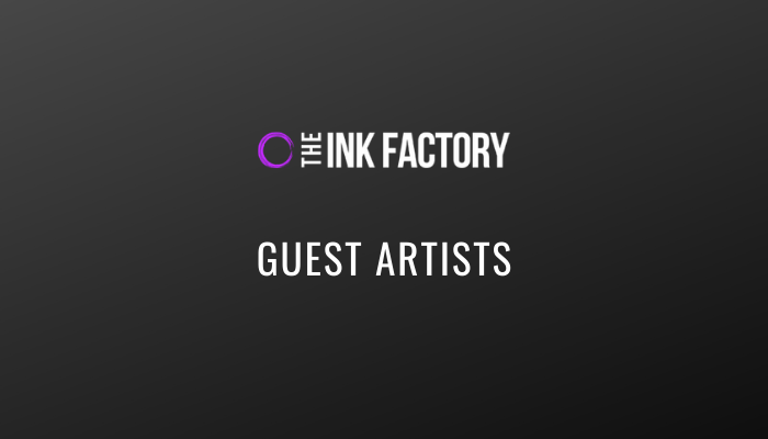 ink factory guest artists