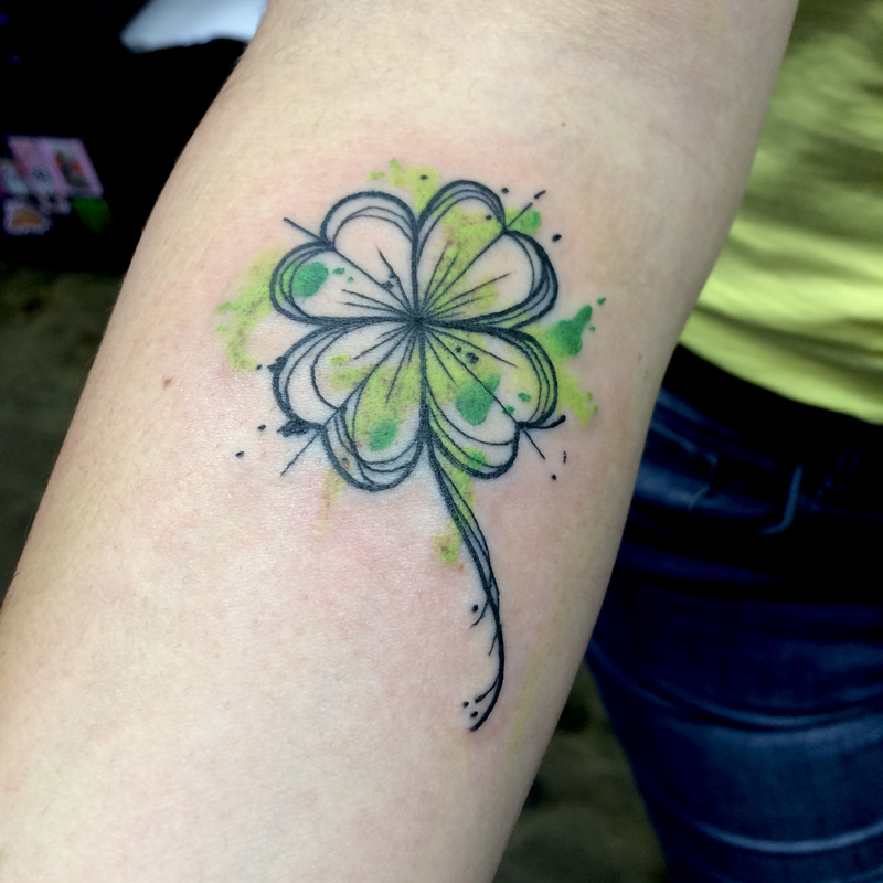 irish leaf clover tattooTikTok Search