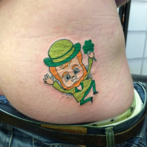 leprechaun tattoo
