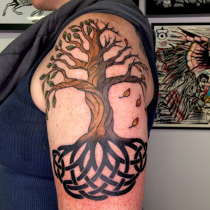 Irish Tattoos at The Ink Factory