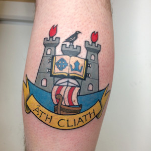 Dublin GAA Tattoo