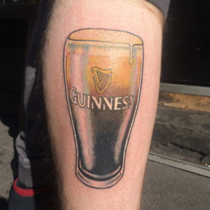 Tattoo uploaded by MAMBO  GUINNESS LOVERS DESTRUTTURATO STYLE Done at  Mambo Tattoo Shop in Meda Italy  Tattoodo