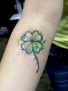 shamrock tattoos ideas