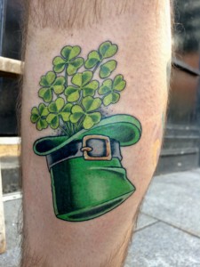 sharmock paddys tattoo