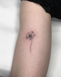 fine line tattoo
