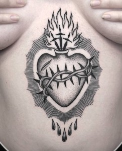 Underboob & Sternum Tattoos | The Ink Factory Tattoo Studio Dublin Underboob & Sternum Tattoos | The Ink Factory Tattoo Studio Dublin
