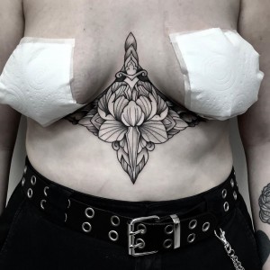 underboob tattoo ink factory