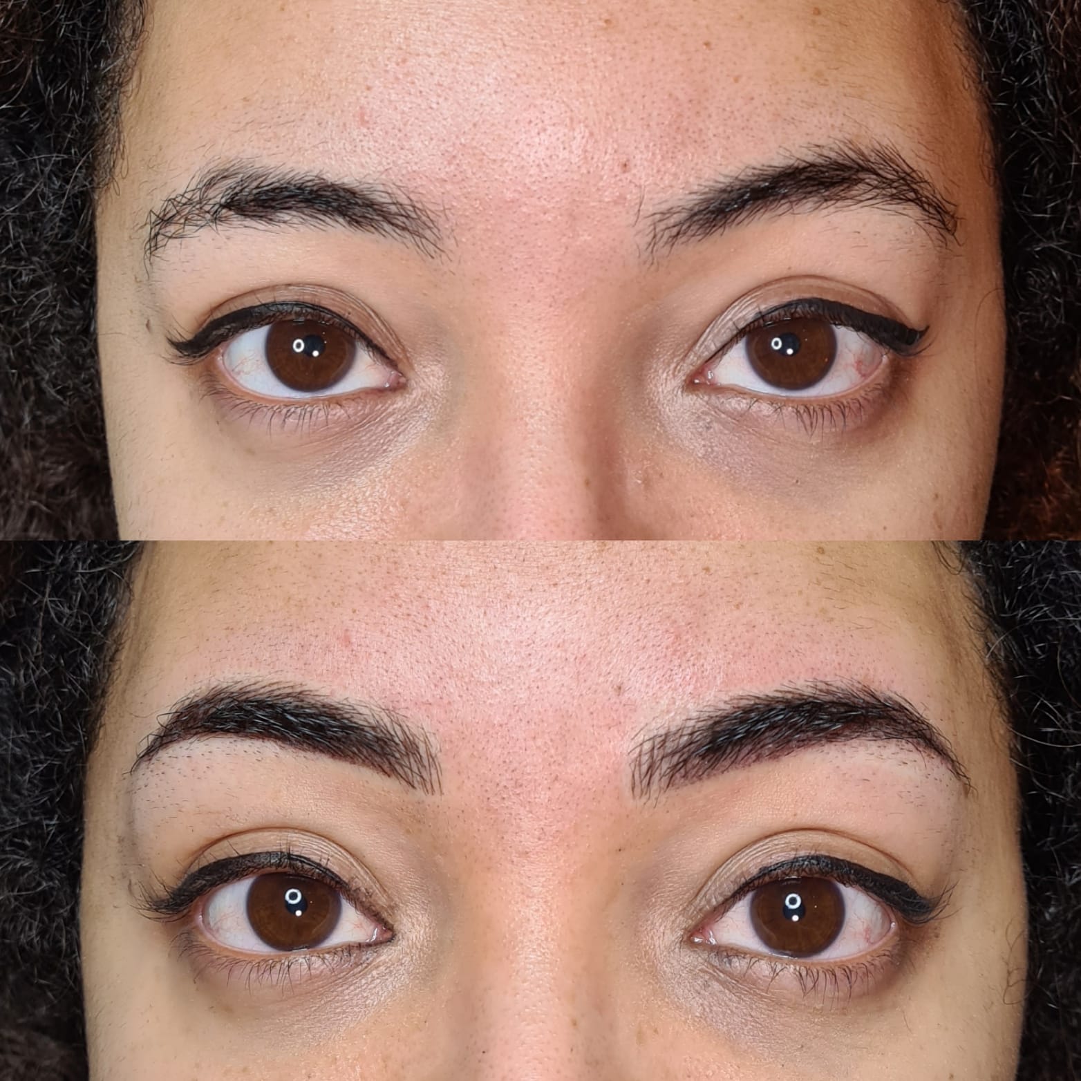 Semi Permanent Eyebrows While Pregnant Makeupview.co